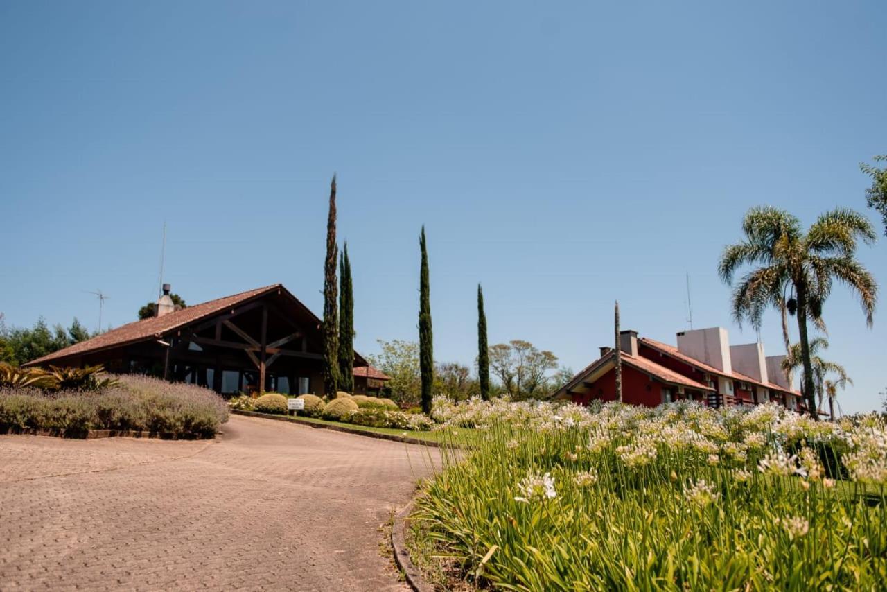 Hotel Vila Verde โนวา เปโตรโปลิส ภายนอก รูปภาพ