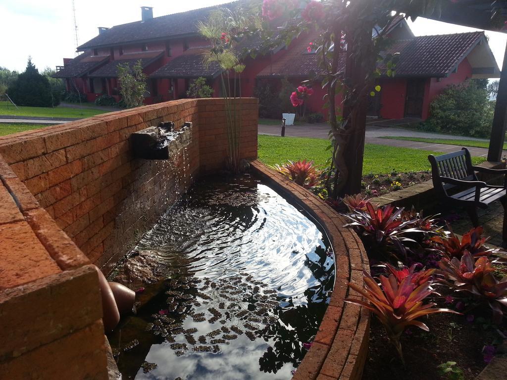 Hotel Vila Verde โนวา เปโตรโปลิส ภายนอก รูปภาพ